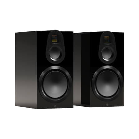 ลำโพงบุ๊คเชล์ฟ MONITOR AUDIO : GOLD 6G รุ่น GOLD-100 (สีดำ)_0